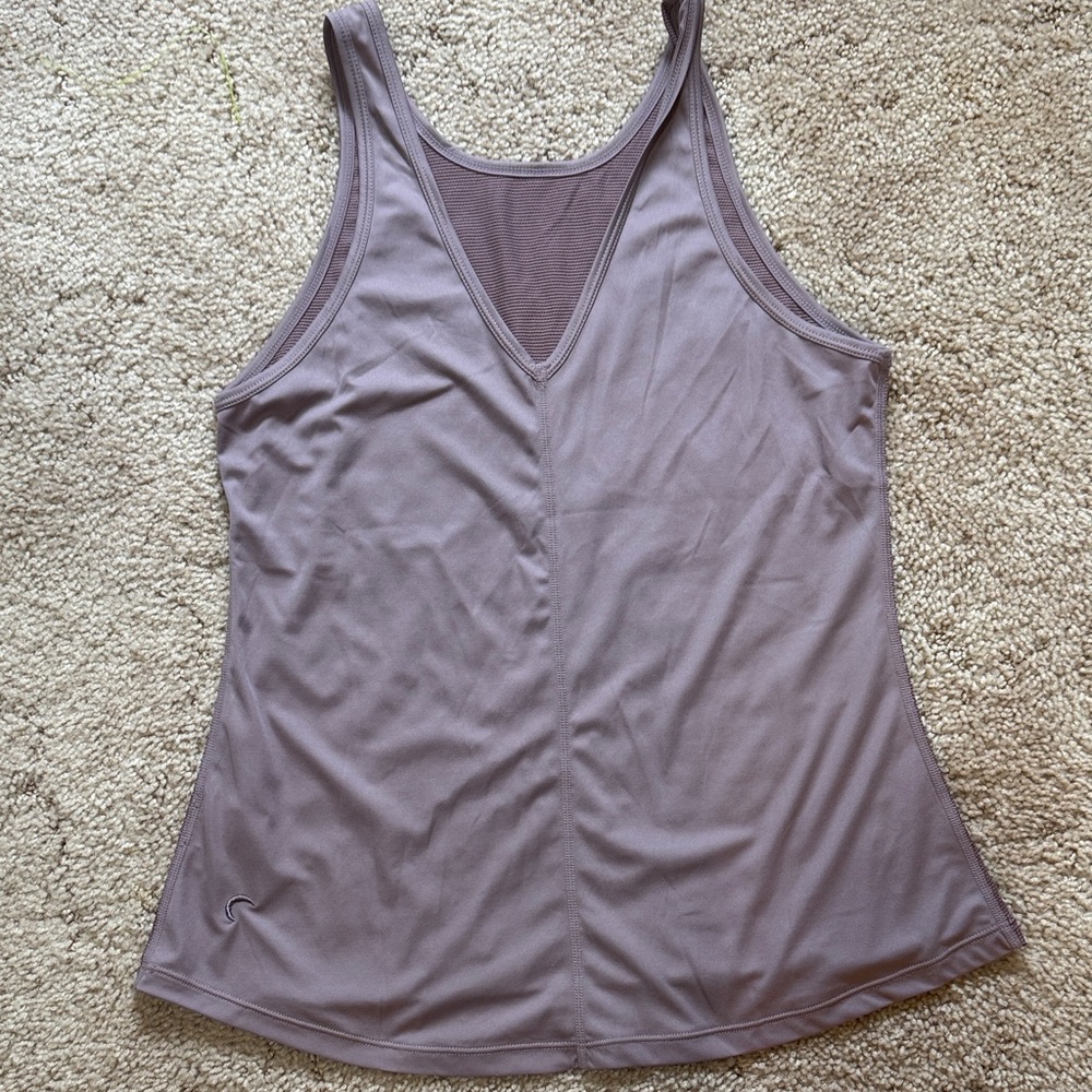 Women's Zyia Mauve Tank Top